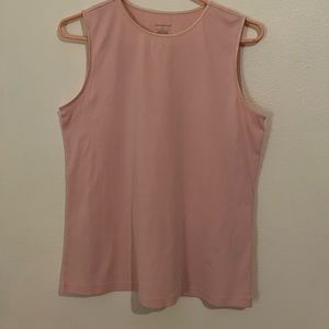 Women’s Christopher Banks Satin Trim Tank